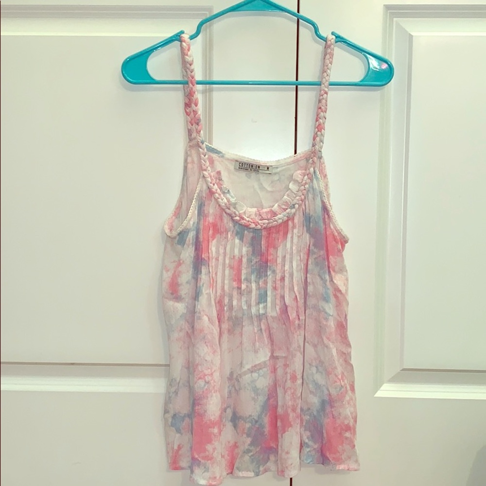 Tie-dye Tank Top *Never worn*